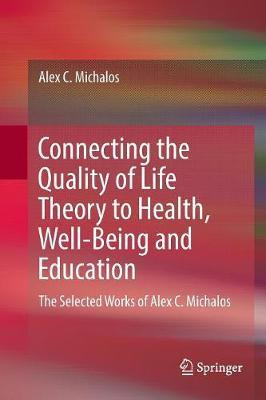 Libro Connecting The Quality Of Life Theory To Health, We...