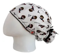 Comprar Gorro Quirúrgico Harry Escobas Antifluido + Lanyard 