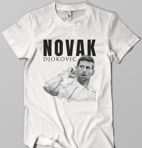 Remera Novak Djokovic Tenis