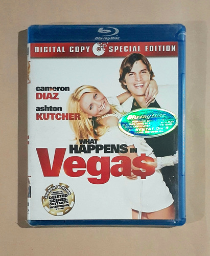 Locura De Amor En Las Vegas -2 Discos/nueva Blu-ray Original