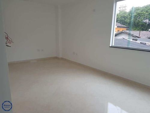 Sobrado De Condomínio Com 3 Dorms, Aparecida, Santos - R$ 750.000,00, 110m² - Codigo: 6578 - V6578
