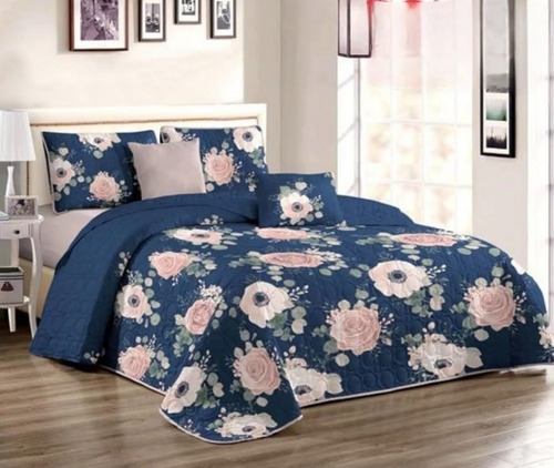 Quilt De Verano 2 Plazas. B2063