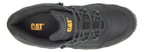 Zapatillas Con Caña Mujer Reactor Mid Cat Negro
