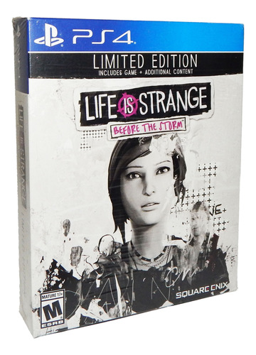 Life Is Strange Before The Storm Limited Edition Ps4 Playsta
