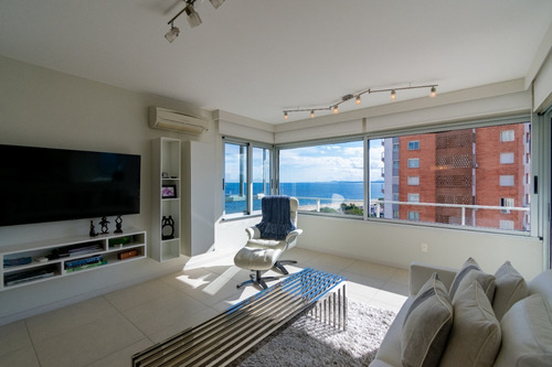 Imagen 5 de 24 de Venta Apartamento Tunquelen I, Playa Mansa Parada 7 , Punta Del Este, Vista Al Mar