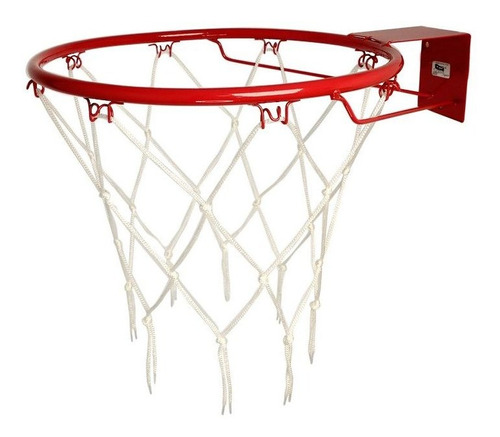 Aro Basquet Metal 42 Cm Diámetro Para Amurar Fire Sport