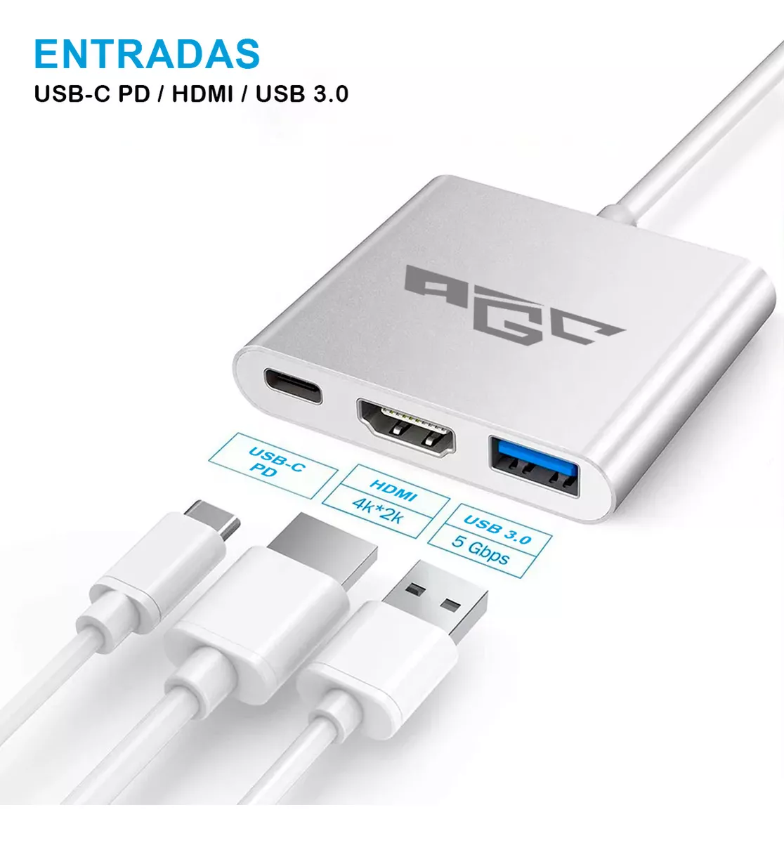 Tercera imagen para búsqueda de usb c