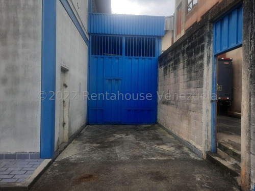 Imagen 27 de 30 de Galpón Deposito Edificio Terreno En Venta Caracas Mariches 23-13402