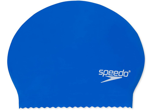 Gorro De Natación Unisex Speedo De Látex, Azul