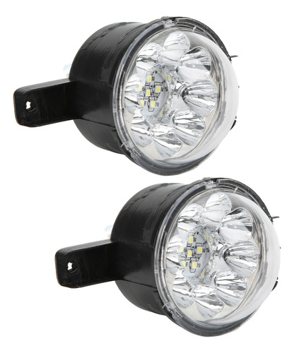 Lâmpada De Luz Frontal 12v 14 Leds Fivela De 3 Fios Para 50c