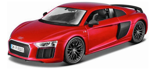 Auto De Colección Armable - Audi R8 V10 Plus (1:24)