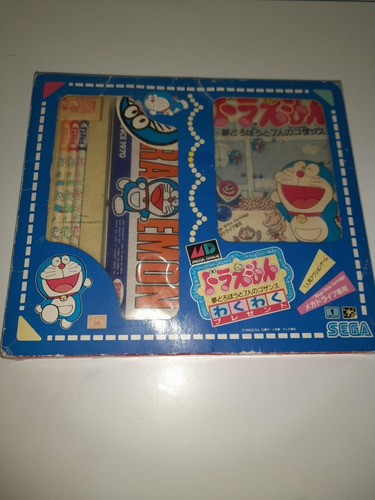 Doraemon Sega Megadrive Collector Box