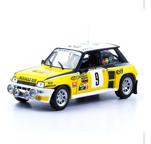 Autos De Rally Renault 5 Turbo Ragnotti - Andrie 