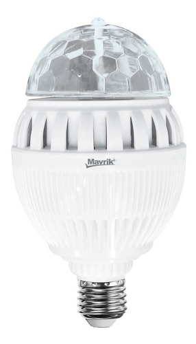 Foco Led Bocina Bluetooh Giratoria 10 W 8602 Adir Color De La Luz Rgb