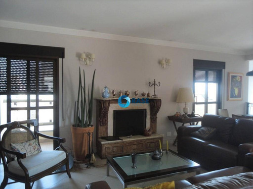 Linda Cobertura Com 5 Dormitórios À Venda, 400 M² - Moema - São Paulo/sp - Co0179