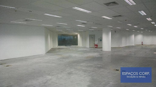 Imagem 5 de 15 de Laje Comercial Para Locação, Brooklin, São Paulo. - Lj0089
