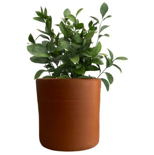  Vaso Para Plantas Formato Cilindro Alto N2