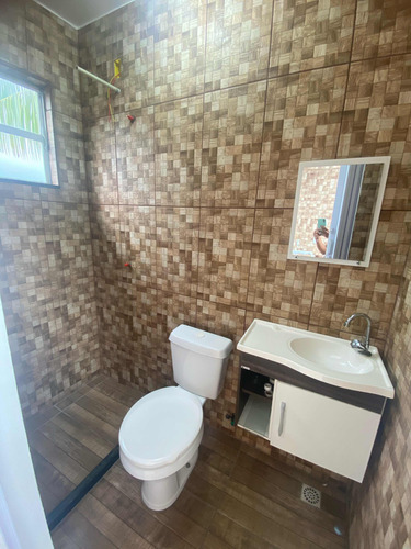 Casa 2 Quartos Suíte E Terraço Amplo