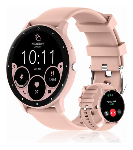 Reloj Inteligente Smartwatch De Bluetooth Y Recordatorio Sms