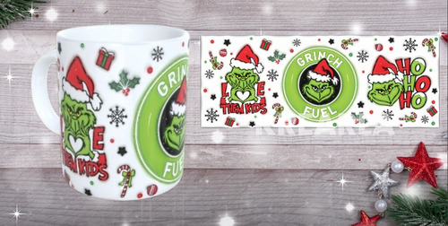 Taza Navideña Personalizada