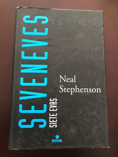 Libro Seveneves - Neal Stephenson - Tapa Dura - Como Nuevo