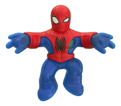 Heroes Of Goo Jit Zu - Flexible Hombre Araña - Marvel