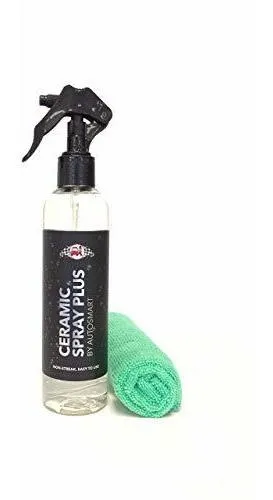 Cuidado De Pintura - Autosmart Ceramic Spray Plus + Toalla D