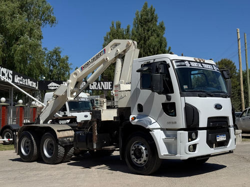 Ford Cargo 1932 2013 Camión Hidrogrua 6x2 Rentaltrucks Vial