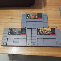 Comprar Trilogia Donkey Kong Country Original Snes