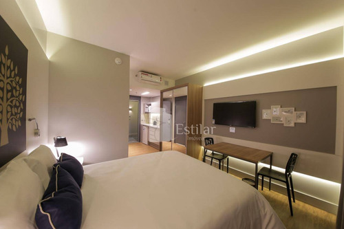 Imagem 3 de 20 de Studio Pne 35m² No Batel, Curitiba - St0059