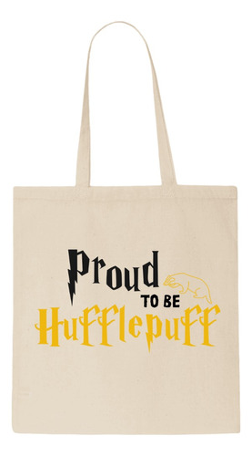 Tote Bag - Harry Potter - Proud To Be Hufflepuff