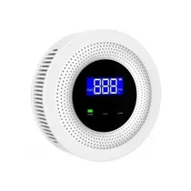Comprar Sensor Fuga De Gas Y Temperatura Wifi App Tuya Smart