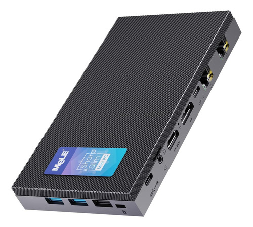 Mele Simelerdl Mini Pc, Dual Lan 2.5g, N100 Mini Computers S