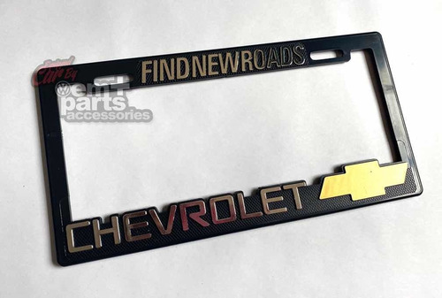 Imagen 2 de 2 de Par (2) Porta Placas Chevrolet