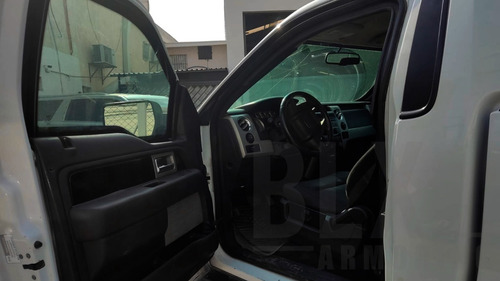 Imagen 8 de 11 de Blindada Ford Lobo 2010 Nivel 5 Plus Blindados Cabina Reg.