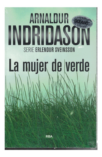 Libro La Mujer De Verde Arnaldur Indridason