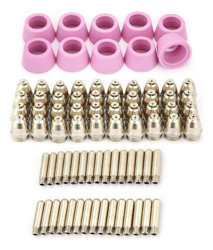 Boquillas De Electrodos 80pc/set Ag60 Sg55 Plasma Cutter Cut
