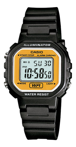 Reloj Casio La-20wh-9adf En Resina Para Mujer