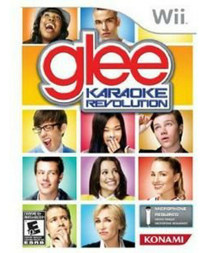 Revolution Glee Wii.