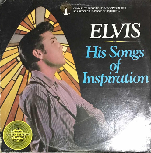 Elvis Presley - His Songs Of Inspiration