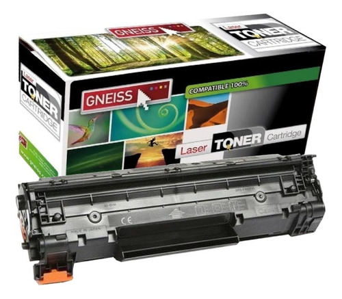 Toner Alternativo Ce278a 78a Laserjet  P1606dn / M1536 Gneis