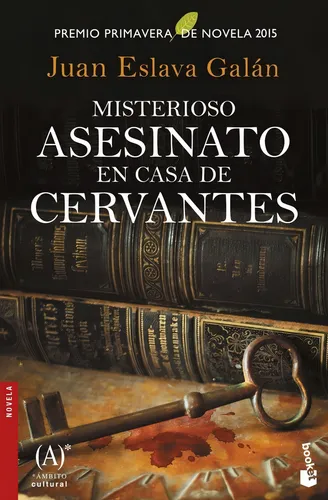 Misterioso Asesinato En Casa De Cervantes, De Eslava Galán, Juan. Editorial Booket, Tapa Blanda En Español