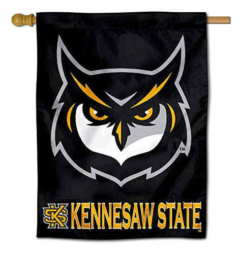 Bandera De Casa De Kennesaw State Owls