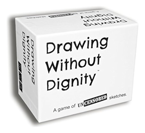 Drawing Without Dignity Un Juego De Adultos