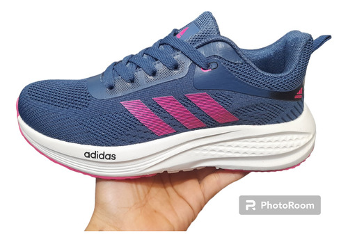 adidas Sport Deportivos Mujer Malla Goma.