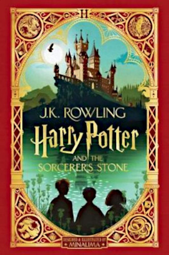 Harry Potter Y La Piedra Filosofal Minalima En Inglés Pop-up