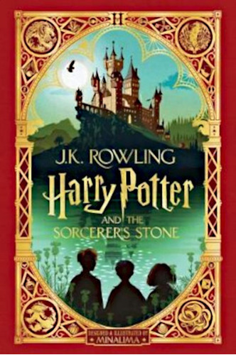 Book: Harry Potter And The Sorcerers Stone (illustrated 1)