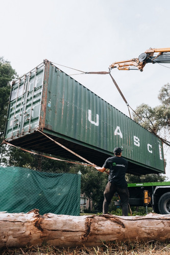 Contenedores Maritimos Transporte Y Colacacion- Econtenedor