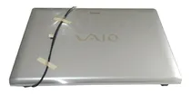 Comprar Tampa Do Lcd Notebook Sony Vaio Vpcee23eb Pcg-61611x
