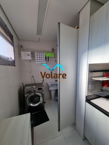 Imagem 26 de 28 de Apartamento Rico Em Armários Panejados Em Todos Os Ambientes Com 2 Vagas De Garagem E Sacada Gourmet! - 2885 - 70431832